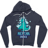 reptar on ice Zipper Hoodie