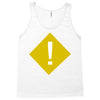 warning Tank Top
