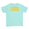 captain marvel 6 Youth Tee