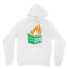 2016 dumpster fire (2) Unisex Hoodie