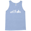 evolution of man Tank Top