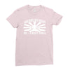 yoga inspired Ladies Fitted T-Shirt