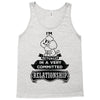 I Am Poodle Actually In A Very Commited Relationship Tank Top