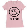 pi eyed Ladies Fitted T-Shirt