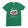 why so curious Ladies Fitted T-Shirt