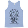 Golfer Poppy Tank Top