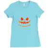 Float Down Here (f148) Ladies Fitted T-Shirt