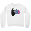 Black Bear Metal Artistshot Crewneck Sweatshirt