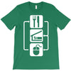 v2 eat sleep computer mouse T-Shirt