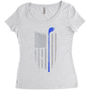 golfing Women's Triblend Scoop T-shirt