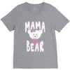 mama bear samples V-Neck Tee