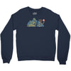jurassic story Crewneck Sweatshirt