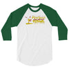 breakdance like nobody's tippin 3/4 Sleeve Shirt