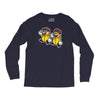 paper bad duo Long Sleeve Shirts
