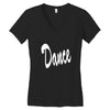 dance Women's V-Neck T-Shirt