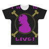nico robin One Piece All Over Men's T-shirt