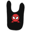 baby spiderman Baby Bibs