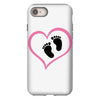 Baby Girl with Heart Any Name Customized iPhone 8