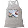 Michelangelo Creation of Adam Racerback Tank