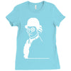 clockwork mozart orange Ladies Fitted T-Shirt