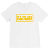 it's on like obi wan V-Neck Tee