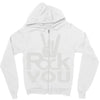 rock you Zipper Hoodie
