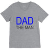 dad the man V-Neck Tee