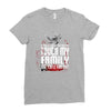 Life After Death Touch My Family And Find Out Ladies Fitted T-Shirt