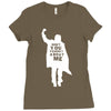 don't you forget about me 80's party music retro Ladies Fitted T-Shirt