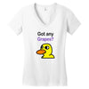 got any grapes Women's V-Neck T-Shirt