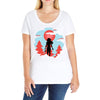 adventure girl Ladies Curvy T-Shirt