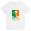 notorious conor mcgregor V-Neck Tee