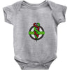 LOVE SNAKE Baby Bodysuit