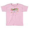 Flying Paper Planes Toddler T-shirt