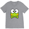 keroppi V-Neck Tee