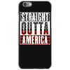 straight outta america iPhone 6/6s Case