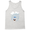cat rain Tank Top