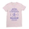 I am a Hodgkins Cancer Survivor - What's Your Superpower? Ladies Fitted T-Shirt