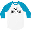 simple plan 3/4 Sleeve Shirt