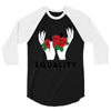 Equality 3/4 Sleeve Shirt