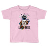 who loves lhasa apso Toddler T-shirt