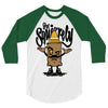 stay squirrely 3/4 Sleeve Shirt