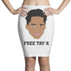 Free Tay-K Pencil Skirts