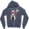trust me i'm a ninja Zipper Hoodie