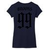 Tessa Brooks 99 Women's V-Neck T-Shirt