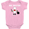 mr dexter Baby Onesie