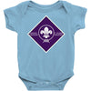 scout logo Baby Bodysuit