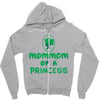 mother's day mommom of a princess Zipper Hoodie