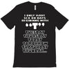 i only have sex, ideal gift, birthday present funny T-Shirt