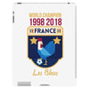 france world champions iPad 3 and 4 Case